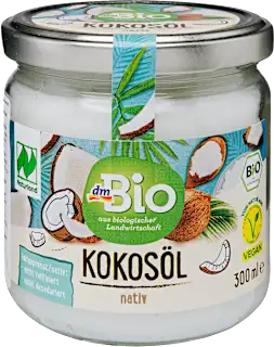 dmBio nativ kokosovo ulje 300ml