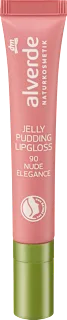 Alverde Jelly Pudding sjaj za usne 90 Nude Elegance