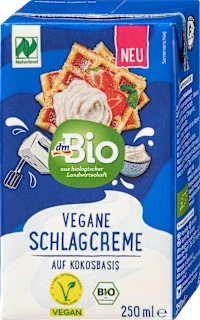 dmBio veganska krema za šlag 250g