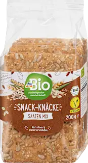 dmBio hrskavi hleb sa semenkama 200g