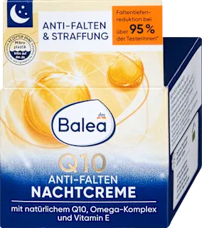 Balea Q10 noćna krema protiv bora 50ml