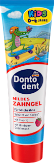 Dontodent Kids dečija pasta za zube 0-6 godina 100ml