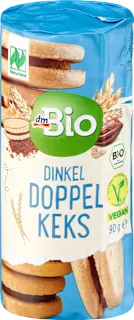 dmBio sendvič keks spelta i kakao 90g