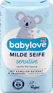 Babylove Sensitive blagi dečji sapun 100g