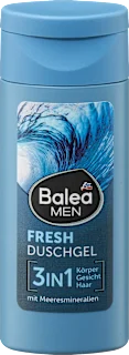 Balea Men Fresh 3u1 gel za tuširanje 50ml