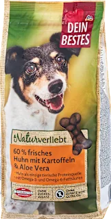 Dein Bestes Naturverliebt suva hrana za odrasle pse piletina, krompir i aloe vera 1kg