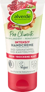 Alverde Pro Climate Intensiv krema za ruke nar i karite 75ml