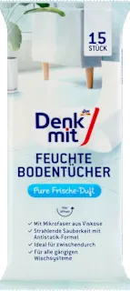 Denkmit vlažne maramice za pod svežina 15 komada