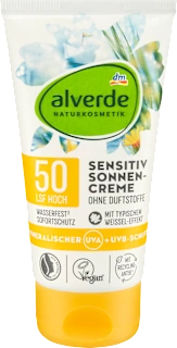 Alverde Sensitiv krema za zaštitu od sunca 75ml
