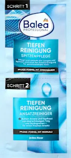 Balea Professional fluid za krajeve kose i šampon za dubinsko pranje 2x8ml