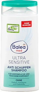 Balea Med Ultra Sensitive šampon protiv peruti 250ml