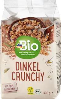 dmBio crunchy musli od spelte 500g
