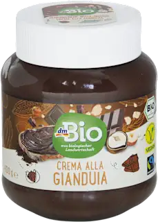 dmBio lešnik krem 400g