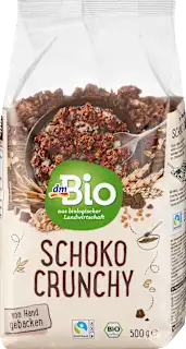 dmBio čokoladni crunchy musli 500g