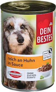 Dein Bestes hrana za pse piletina u umaku 400g
