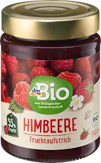 dmBio voćni namaz od maline 340g