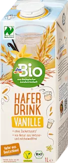dmBio napitak od ovsa i vanile 1l