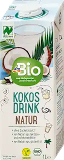 dmBio Natur napitak od kokosa 1l