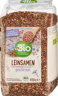 dmBio laneno seme mrvljeno 400g