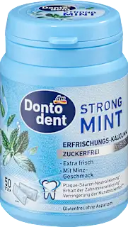 Dontodent Strong Mint žvake 50 komada