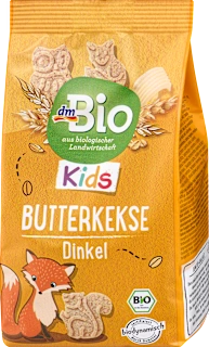 dmBio Kids dečiji keks od spelte sa maslacem 125g