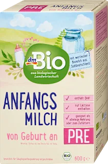 dmBio početna formula za odojčad od rođenja 600g