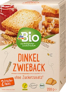dmBio dvopek od spelte 200g