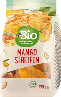 dmBio sušeni komadići manga 100g