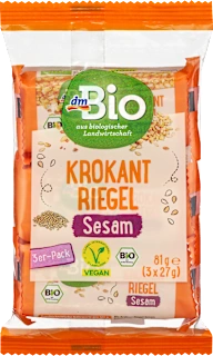 dmBio hrskave štanglice od susama 81g