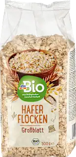 dmBio ovsene pahuljice veliki listići 500g