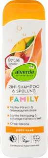 Alverde Family šampon i regenerator 2u1 300ml