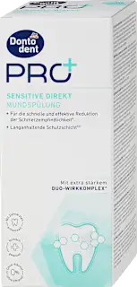 Dontodent Pro+ tečnost za usta Sensitive Direkt