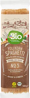 dmBio integralne špagete 500g