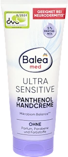 Balea Med Ultra Sensitive Panthenol krema za ruke 100ml
