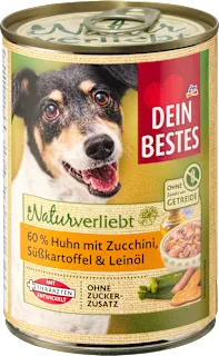 Dein Bestes Naturverliebt vlažna hrana za odrasle pse piletina u sosu 400g