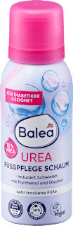 Balea Urea 15% pena za negu stopala 100ml