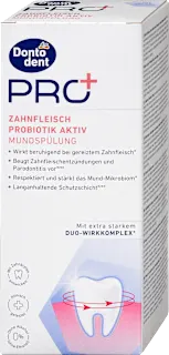 Dontodent Pro+ tečnost za ispiranje usta 400ml