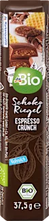 dmBio mlečna čokolada sa espresso punjenjem i vaflom 37,5g