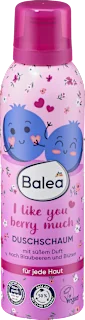 Balea pena za tuširanje I Like You Berry Much 200ml