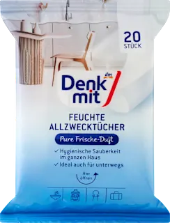 Denkmit univerzalne vlažne maramice 20 komada