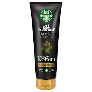 Krauterhof šampon kofeinski Double Effect 250ml