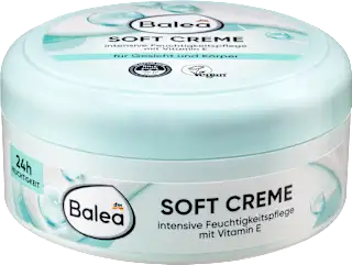 Balea Soft krema za lice i telo 250ml