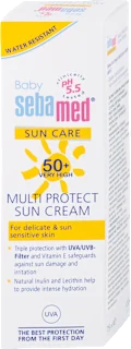 Sebamed Sun Baby krema SPF50+ 75ml