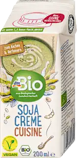 dmBio sojin krem za kuvanje 200ml