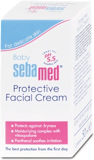 Zaštitna krema za lice, 50 ml