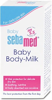 Baby mleko za telo, 200 ml