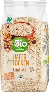 dmBio ovsene pahuljice listići 500g