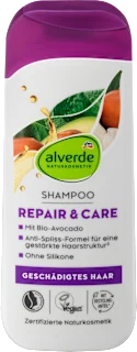 Alverde Repair & Care šampon za oštećenu kosu avokado i ši puter 200ml