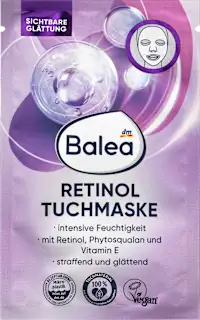 Balea maska za lice u maramici retinol