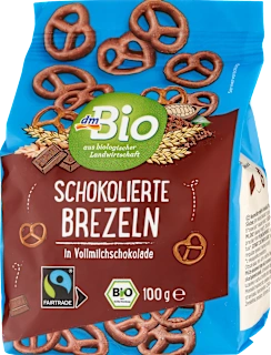 dmBio mlečno čokoladne perece 100g